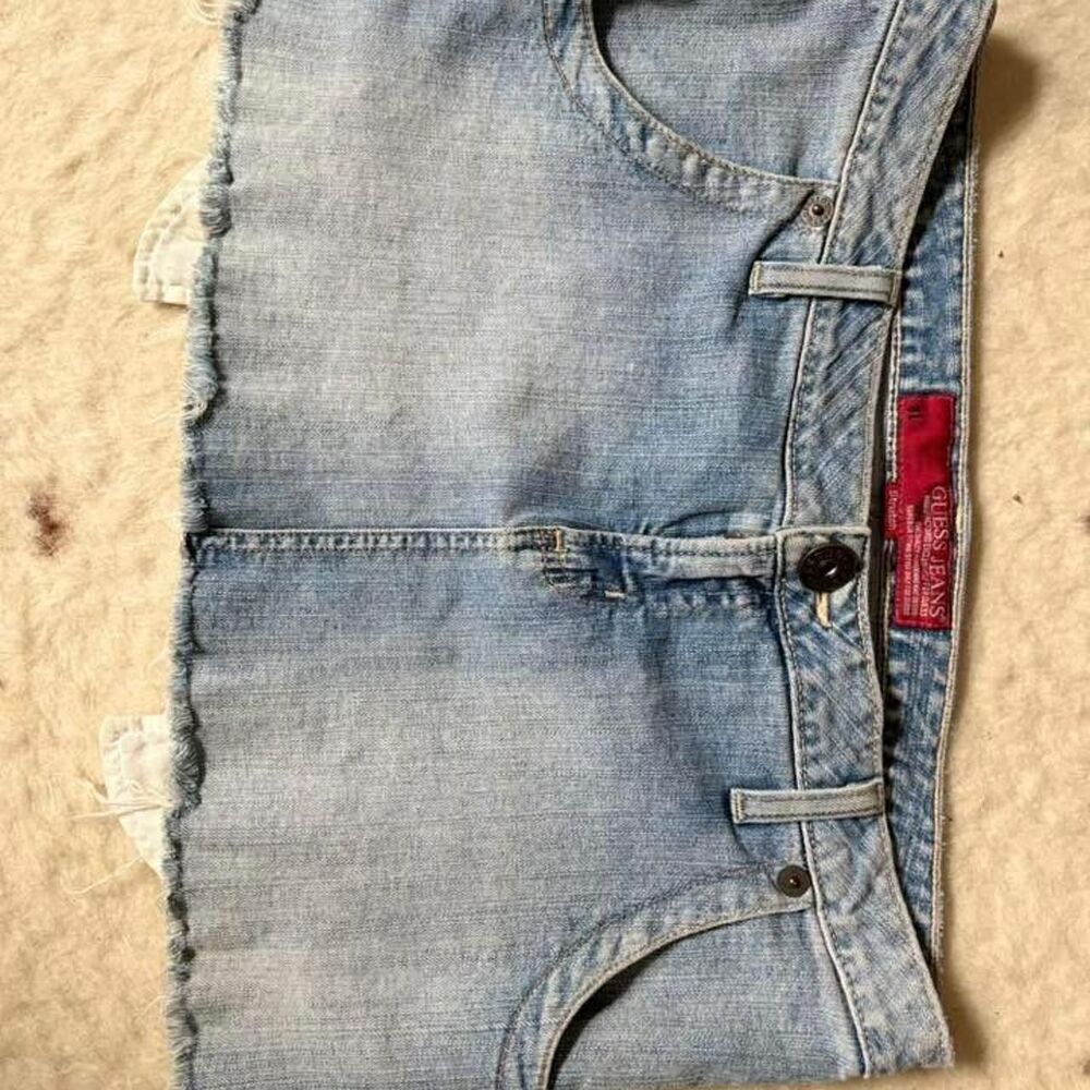 Guess-usa Women's Blue Skirt